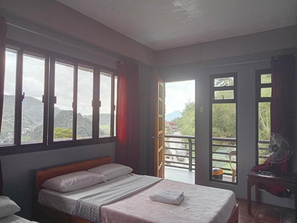 Banaue Evergreen Hostel And Restaurant Exterior foto