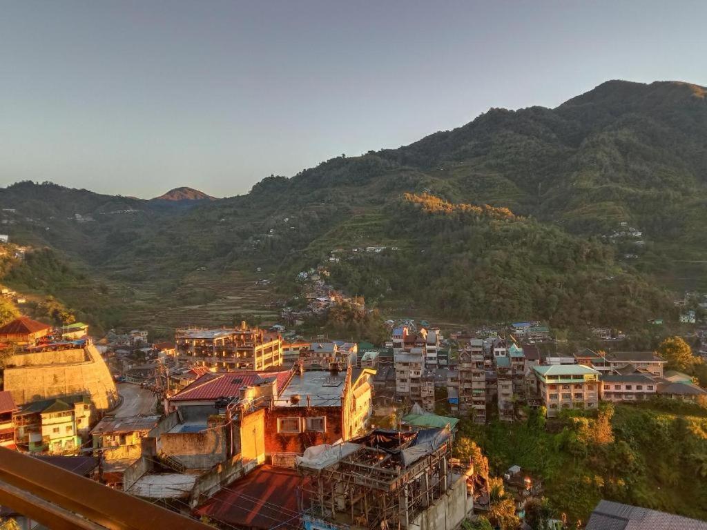 Banaue Evergreen Hostel And Restaurant Exterior foto
