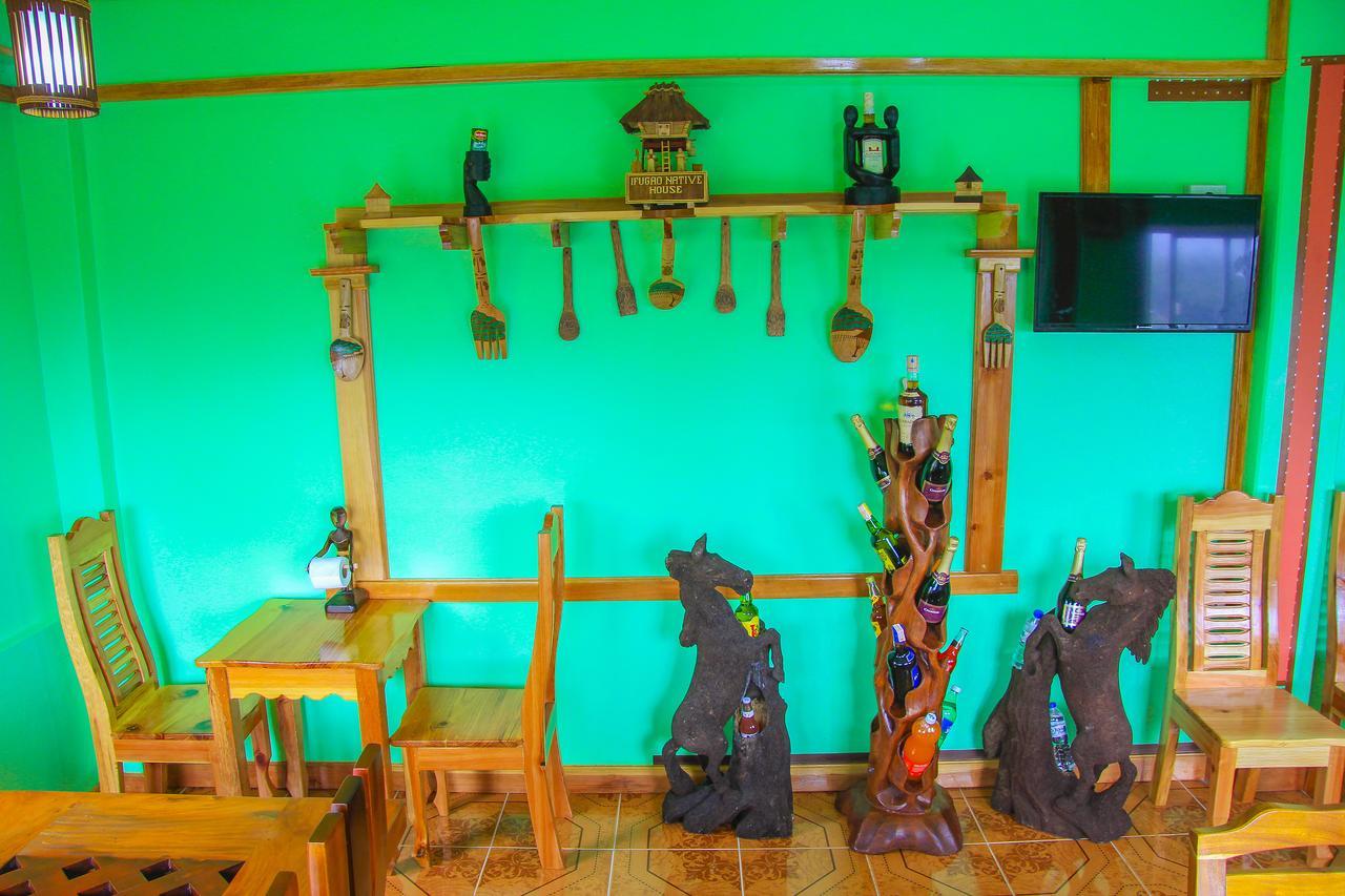 Banaue Evergreen Hostel And Restaurant Exterior foto