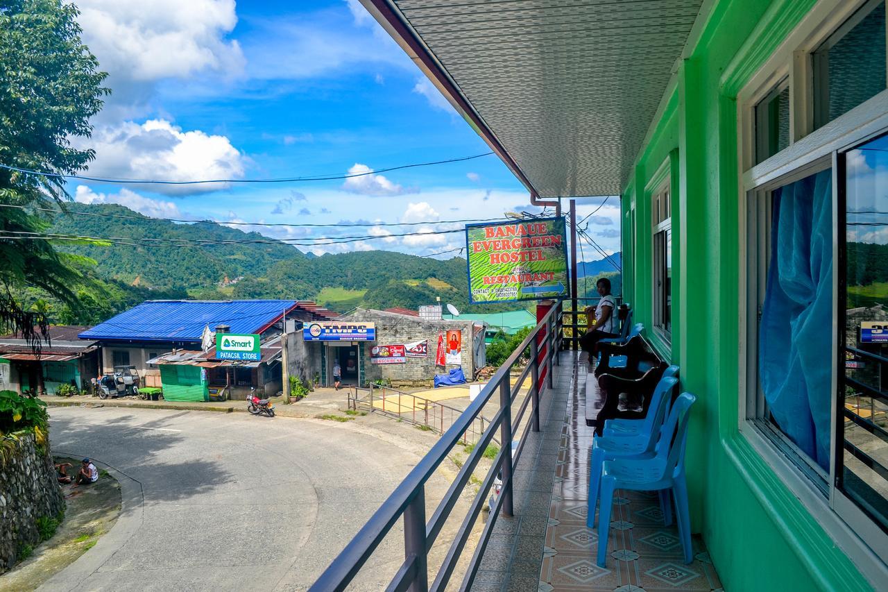Banaue Evergreen Hostel And Restaurant Exterior foto